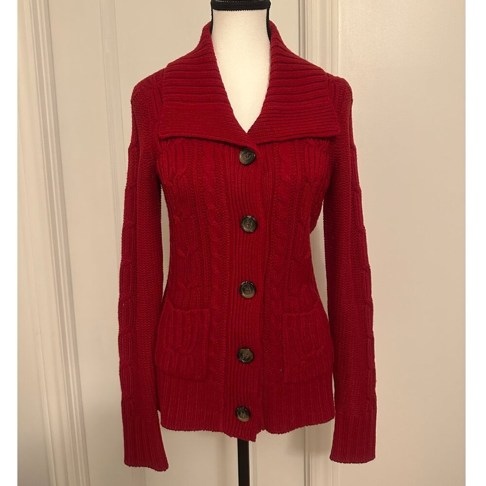 Warm cardigan
